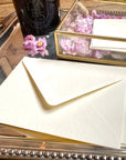 Riwalenn - Lot de 25 enveloppes  ivoire  - artisaire - amazon - cultura - etsy